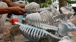 Pembuatan Replika Organ Tubuh