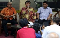 Selain memecat Dewie Yasin Limpo, Hanura juga meminta maaf ke publik. Lamhot Aritonang/detikFoto.
