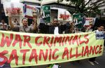 Forum Advokat Islam Demo di Kedubes Arab Saudi