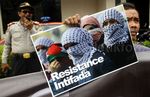 Forum Advokat Islam Demo di Kedubes Arab Saudi