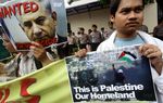 Forum Advokat Islam Demo di Kedubes Arab Saudi