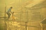 Kabut Asap di Palangkaraya