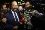 Surya Paloh Minta Diperiksa KPK