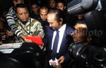 Surya Paloh Minta Diperiksa KPK