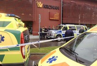 Insiden ini terjadi di sekolah Kronan di Trollhattan, kota industri berpenduduk sekitar 50 ribu jiwa di sebelah utara Gothenburg. REUTERS/Stig Hedstrom/TT News Agency.