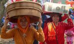 Warga Banjarnegara Gelar Tradisi Tenongan
