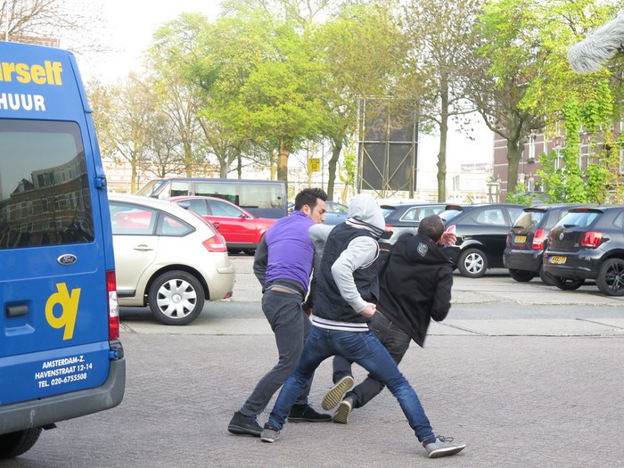 Arifin Putra Dihajar Bandit Belanda di NVO