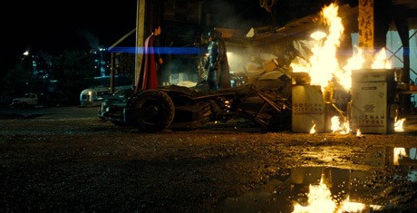 Ini Gambar Terbaru Batman v Superman: Dawn of Justice