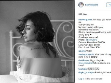 Instagram Di-hack, Naomi Lee Tertipu Rp 2,5 Juta