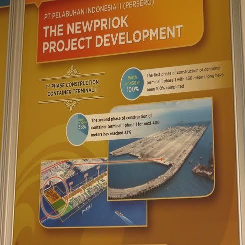 Proyek Pelabuhan New Priok Molor, Lino: Ada Sedikit Masalah