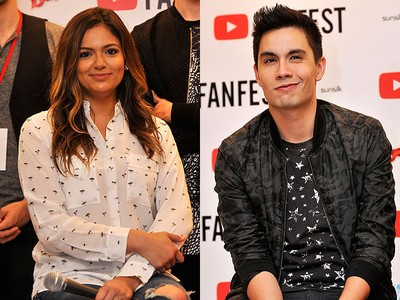 Bethany Mota dan Sam Tsui Ramaikan YouTube FanFest Jakarta