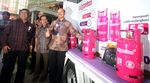 Pertamina Luncurkan Elpiji Warna Pink 5,5 Kg