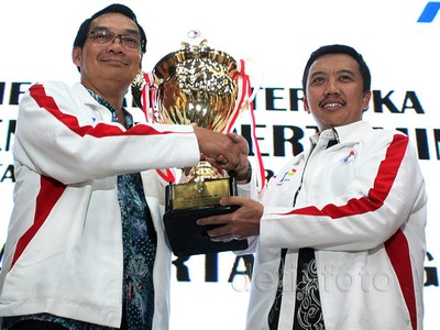 Imam Nahrawi Buka Turnamen Bridge Piala Menpora