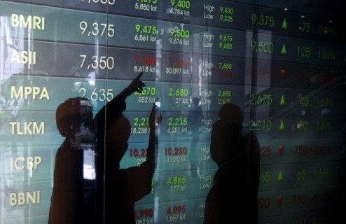 Melesat 60 Poin, IHSG Menclok Lagi ke Level 4.600-an