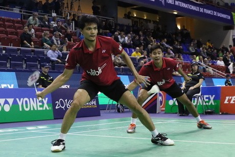 Angga/Ricky Belum Bisa Taklukkan Boe/Mogensen