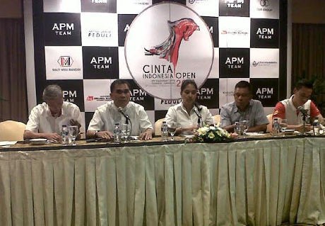 Kejuaraan Berkuda Cinta Indonesia Open Kembali Digelar