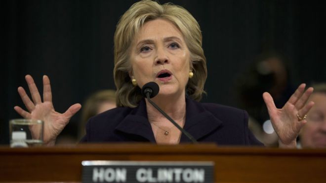 Hillary Clinton Ambil Alih Tanggung Jawab Kasus Benghazi