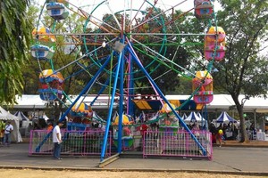 Menjajal Aneka Wahana di Mandiri Karnaval dengan Rp 1 Saja!
