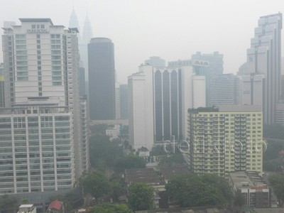 Kabut Asap Selimuti Malaysia