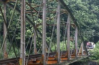 Pengaktifan kembali jalur kereta api tersebut dilakukan untuk mengatasi problem jalan raya yang semakin padat bahkan sudah menyebabkan terjadinya kemacetan disaat musim Lebaran.