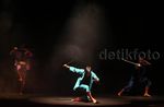 Aksi Silat Betawi dalam Pentas Jawara