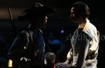 Aksi Silat Betawi dalam Pentas Jawara