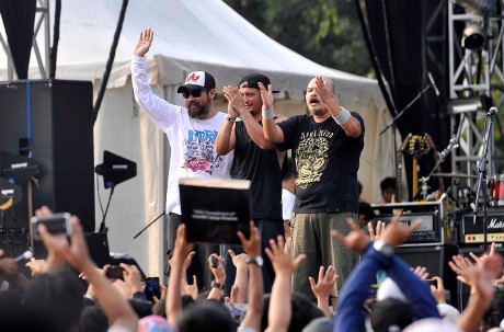 Puas Tampil di Mandiri Karnaval, NTRL Berterimakasih pada Fans