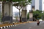 Tiang Monorel Akan Digunakan untuk LRT