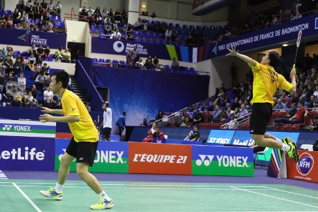 Ahsan/Hendra Melaju ke Semifinal