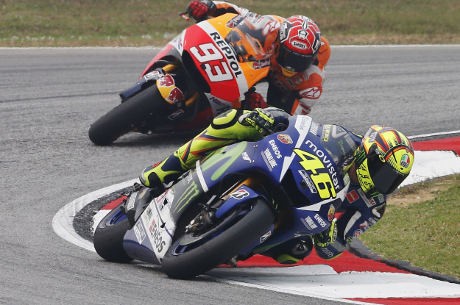 Marquez Masih Akan Ganggu Rossi?