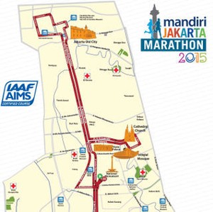 Ini Perubahan Rute dan Jam Operasi TransJ Saat Jakarta Marathon Besok