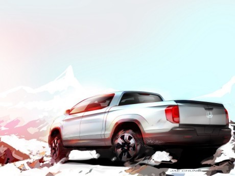 Pikap Anyar Honda Ini Mengusung Mesin 3.500 cc i-VTEC