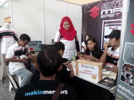 Begini Cara Komunitas Ertiga Peduli Bencana Asap di Sumatera