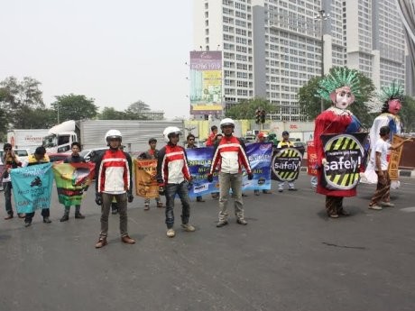 HOC Kampanyekan Keselamatan Berkendara dengan Budaya Betawi