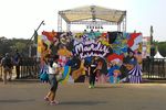 Meriahnya Mandiri Karnaval di Parkir Timur Senayan
