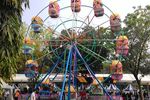 Meriahnya Mandiri Karnaval di Parkir Timur Senayan