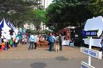 Meriahnya Mandiri Karnaval di Parkir Timur Senayan
