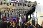 Meriahnya Mandiri Karnaval di Parkir Timur Senayan