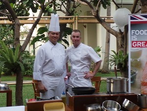 Celebrity Chef Gary Rhodes: Saat Memasak Jangan Panik!