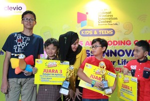 Anak Kecil & ABG Ditantang Coding