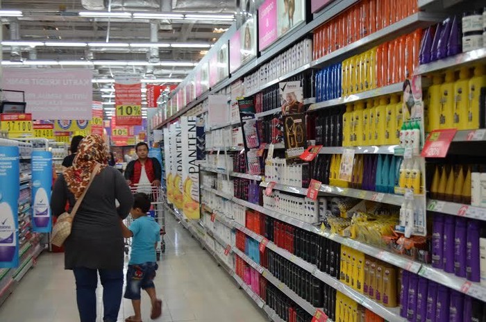 Sabun dan Shampoo Diskon 30% di Carrefour