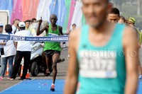 Tak ketinggalan pelari dari Kenya dan Tanzania turut meramaikan event ini.