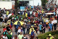 Ribuan Penonton  Padati Sirkuit Sepang