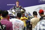 Ribuan Penonton Mulai Padati Sirkuit Sepang