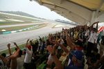 Ekspresi Mereka Yang Meramaikan MotoGP