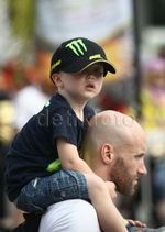 Ekspresi Mereka Yang Meramaikan MotoGP