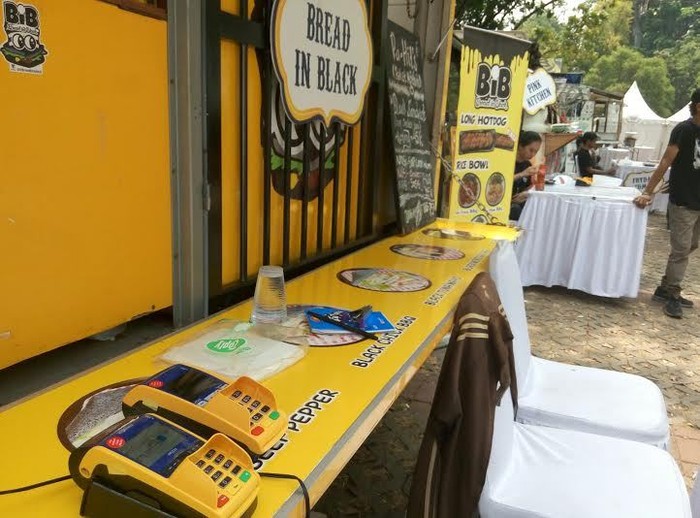 Pakai E-Money, Pedagang Tak Repot Cari Kembalian