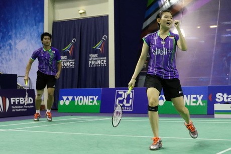 Lolos ke Final, Praveen/Debby Jadi Satu-satunya Harapan Indonesia