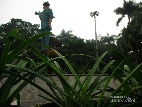 Ada Taman Ahmad Yani Di Kota Medan