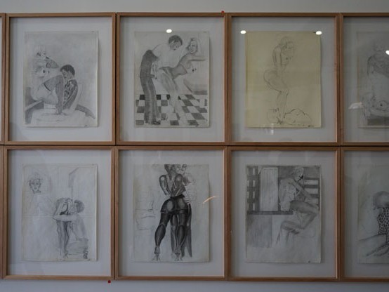 Ratusan Karya Seni Ditemukan Terbengkalai di Sebuah Rumah